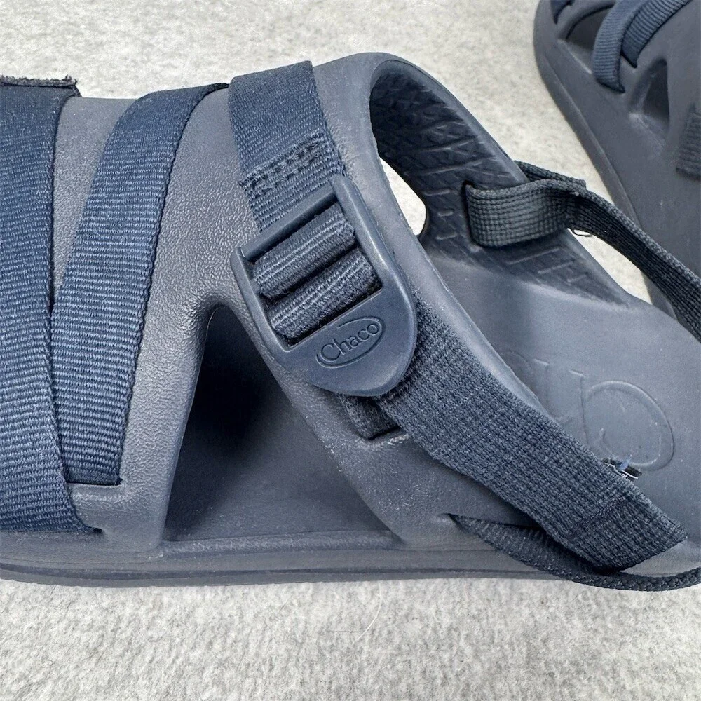 Chaco Chillos Sport Sandals Men's Size 9 Blue Z-Strap Adjustable Slip-On Outdoor
